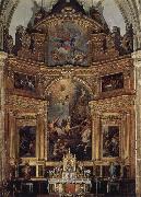 Francisco Rizi Altarpiece oil